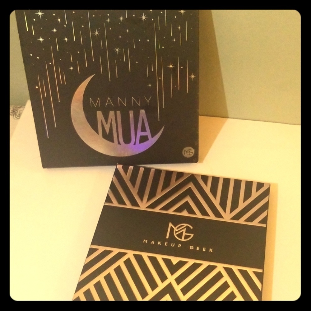 Makeup Geek "Manny Mua" eyeshadow Palette